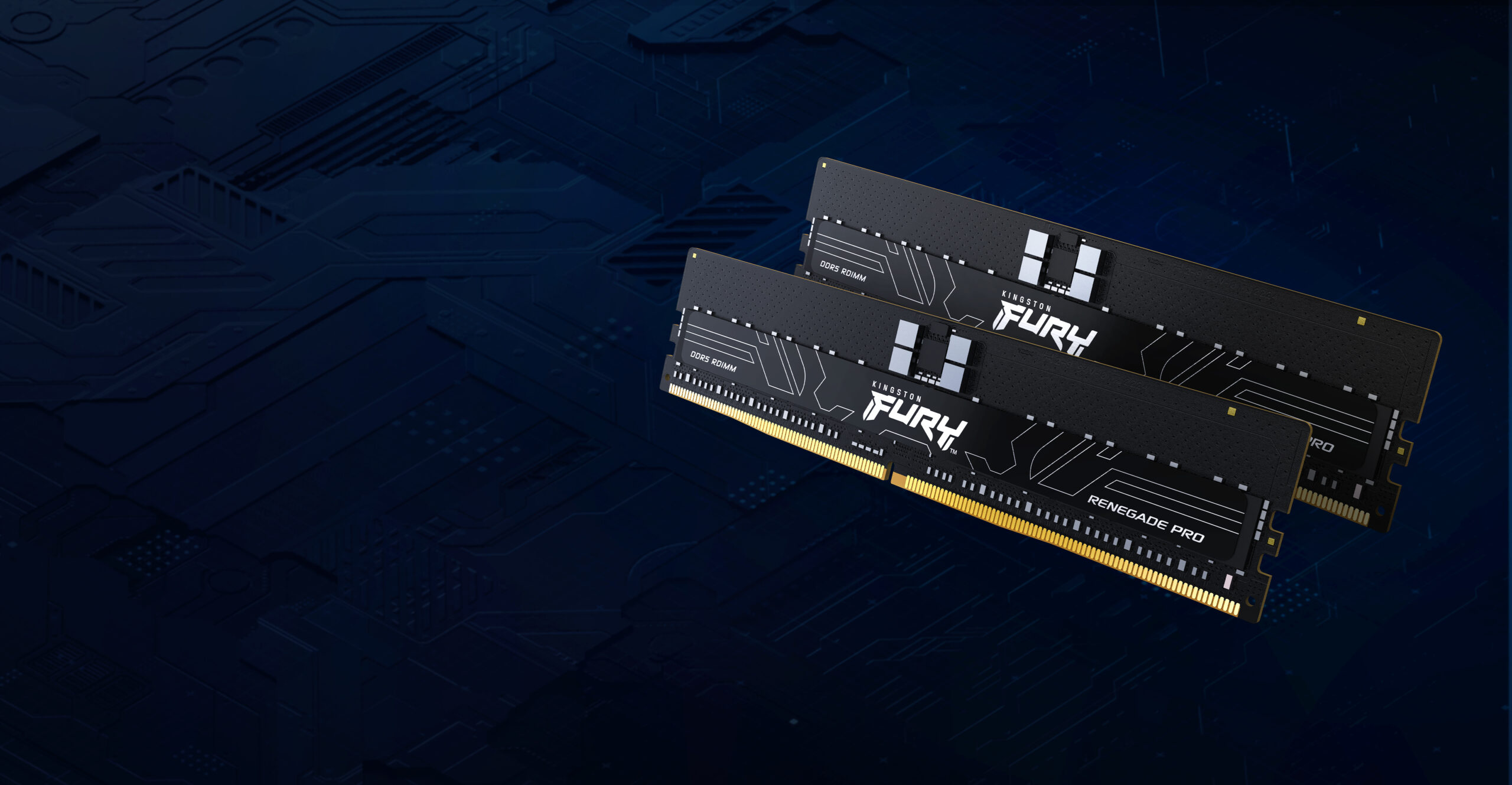 Kingston Technology FURY Renegade Pro geheugenmodule 32 GB 1 x 32 GB DDR5 7600 MT/s 288-pin DIMM ECC - Afbeelding 7