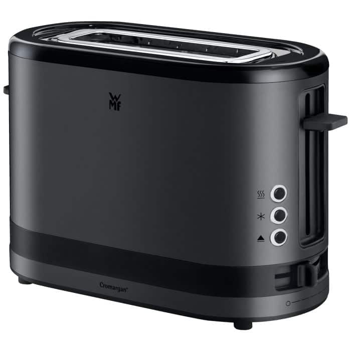 WMF KITCHENminis black 414100071 1-slot toaster