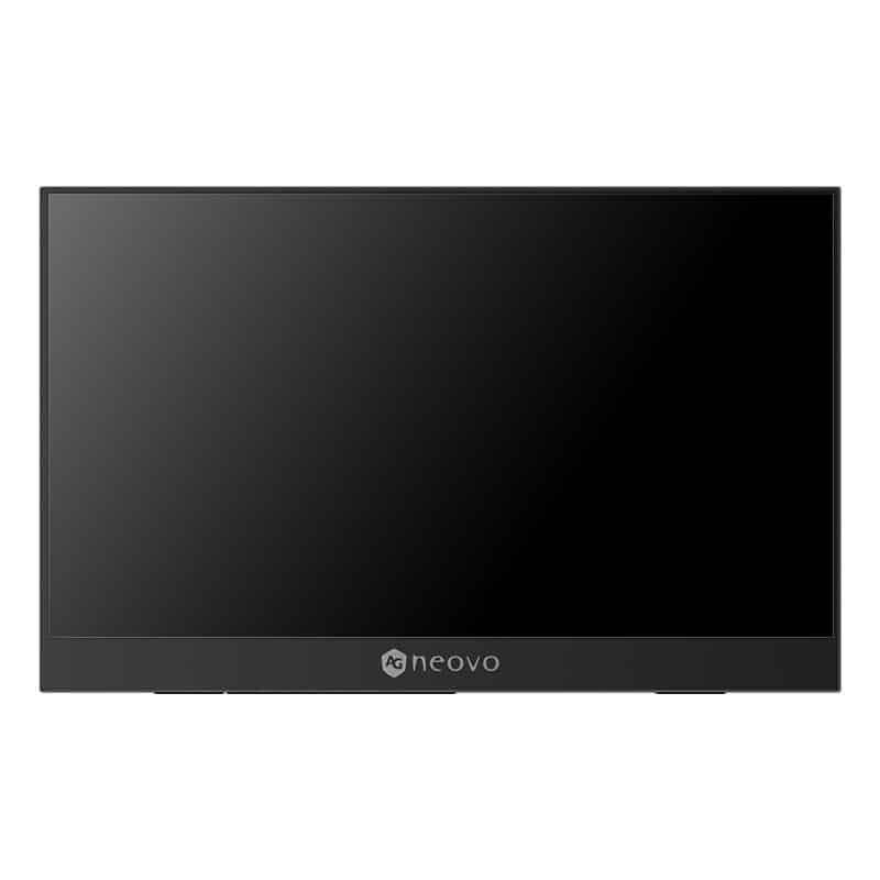 AG Neovo N1651 Draagbare televisie en monitoor Draagbare monitor Zwart 39,6 cm (15.6") OLED 3840 x 2160 Pixels