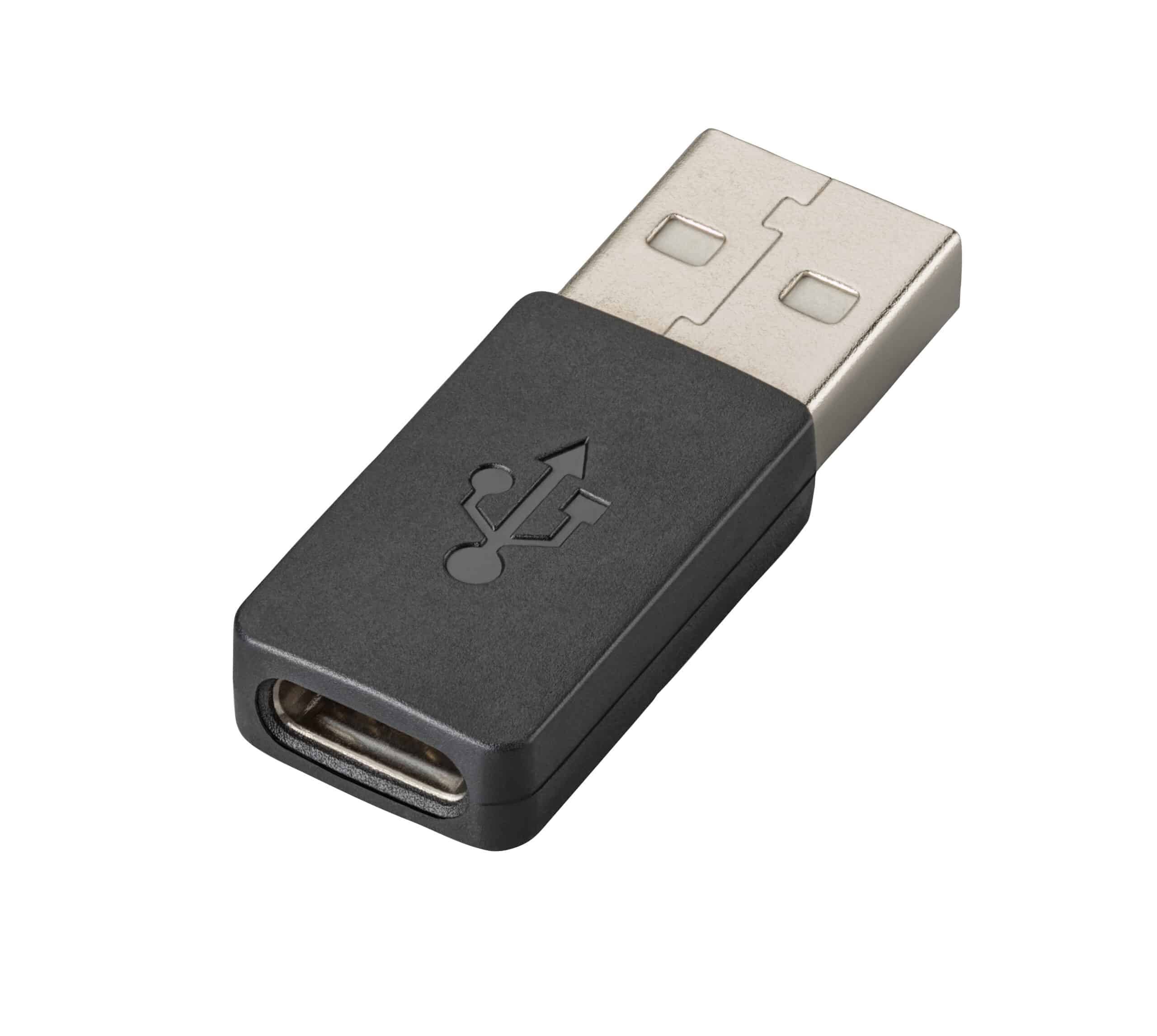 HP Poly USB-C naar USB-A adapter