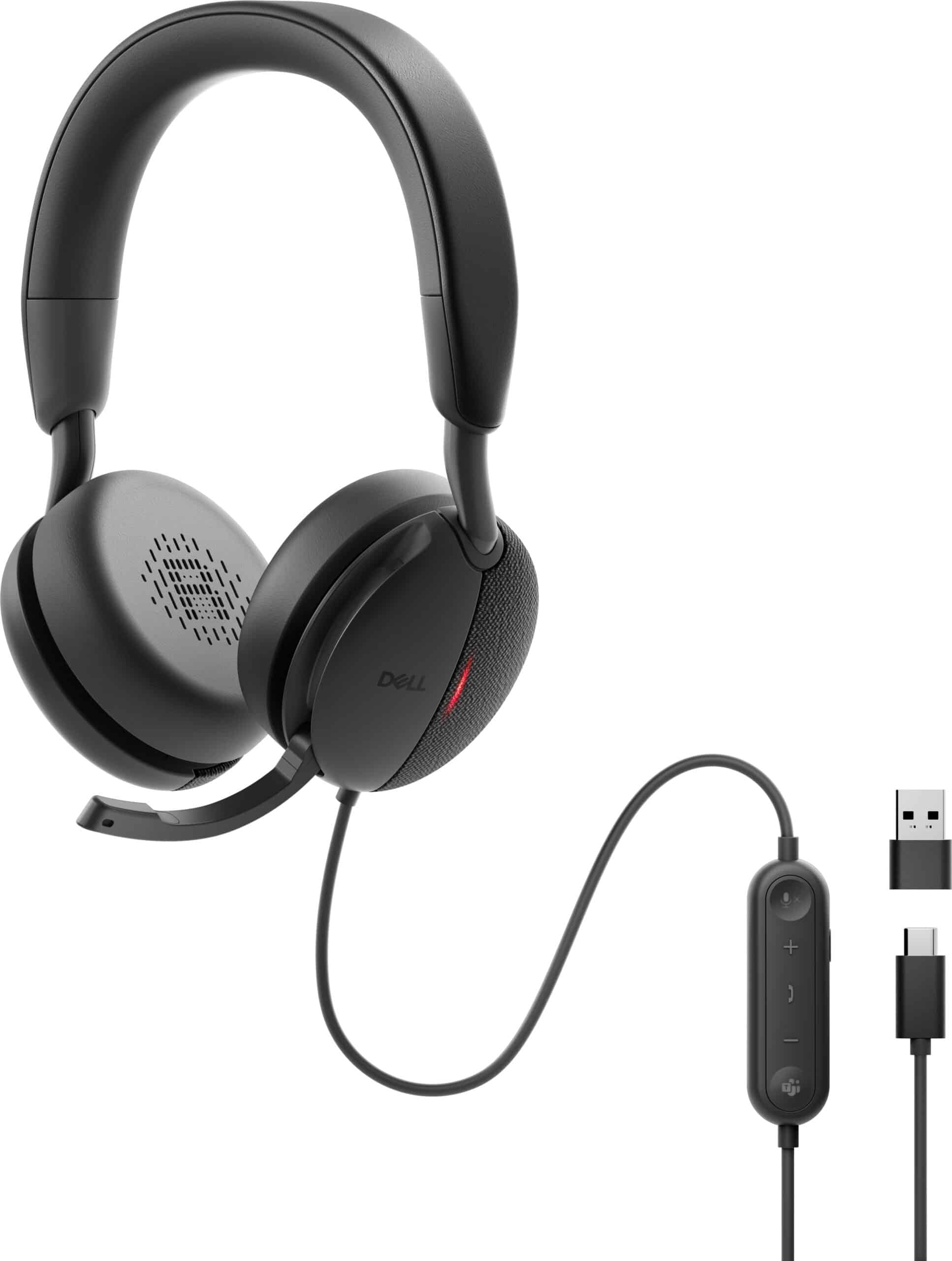 DELL Pro Plus bekabelde ANC-headset - WH5024 - Afbeelding 4