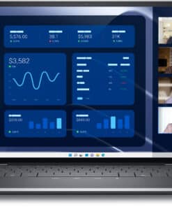 DELL Latitude 9450 2-in-1 Intel Core Ultra 7 165U Hybride (2-in-1) 35,6 cm (14") Touchscreen Quad HD+ 16 GB LPDDR5x-SDRAM 512 GB SSD Wi-Fi 7 (802.11be) Windows 11 Pro Belgisch Grijs Laptop