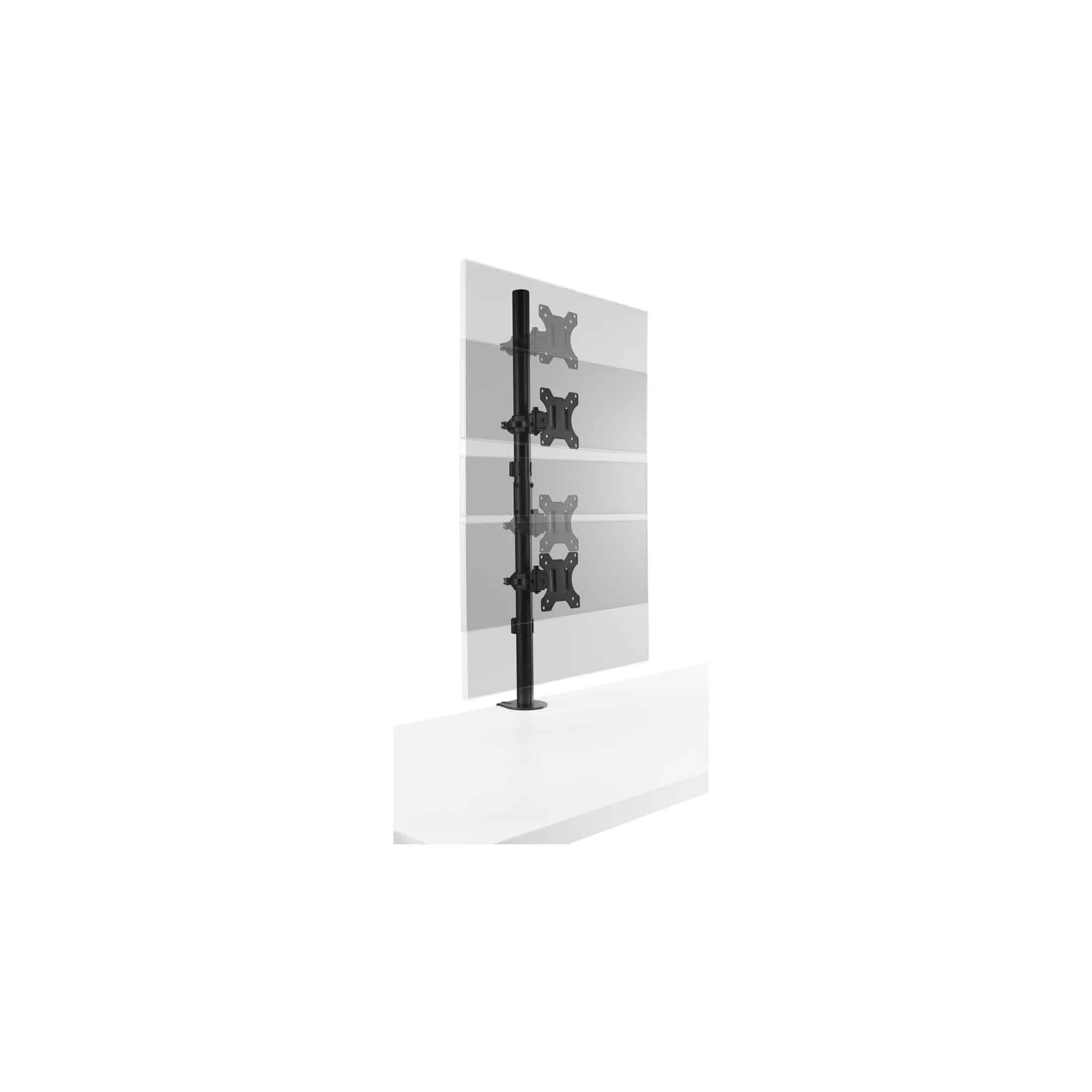 Kensington Vertical Stacking Dual Monitor Arm - Afbeelding 8