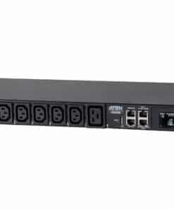 ATEN PG5308G-AT energiedistributie 8 AC-uitgang(en) 1U Zwart Stekkerdoos