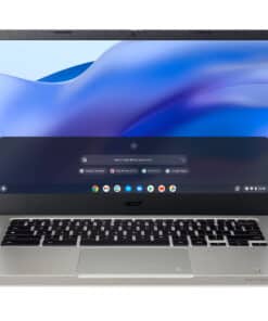 Acer Chromebook Vero 514 CBV514-1H-5627 Intel Core i5-1235U 35,6 cm (14") Full HD 8 GB LPDDR4x-SDRAM 256 GB SSD Wi-Fi 6 (802.11ax) ChromeOS Belgisch Grijs