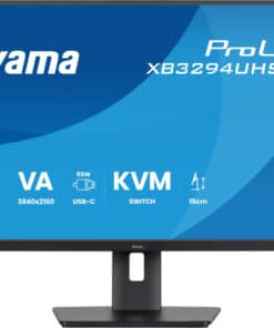iiyama ProLite XB3294UHSCP-B1 computer monitor 80 cm (31.5") 3840 x 2160 Pixels 4K Ultra HD Zwart