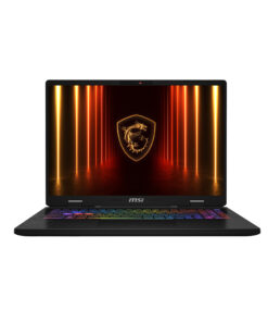 MSI Crosshair A16 HX D8WFKG-210BE AMD Ryzen™ 7 8840HX Laptop 40,6 cm (16") Quad HD+ 32 GB DDR5-SDRAM 1 TB SSD NVIDIA GeForce RTX 5060 Wi-Fi 6E (802.11ax) Windows 11 Home Grijs