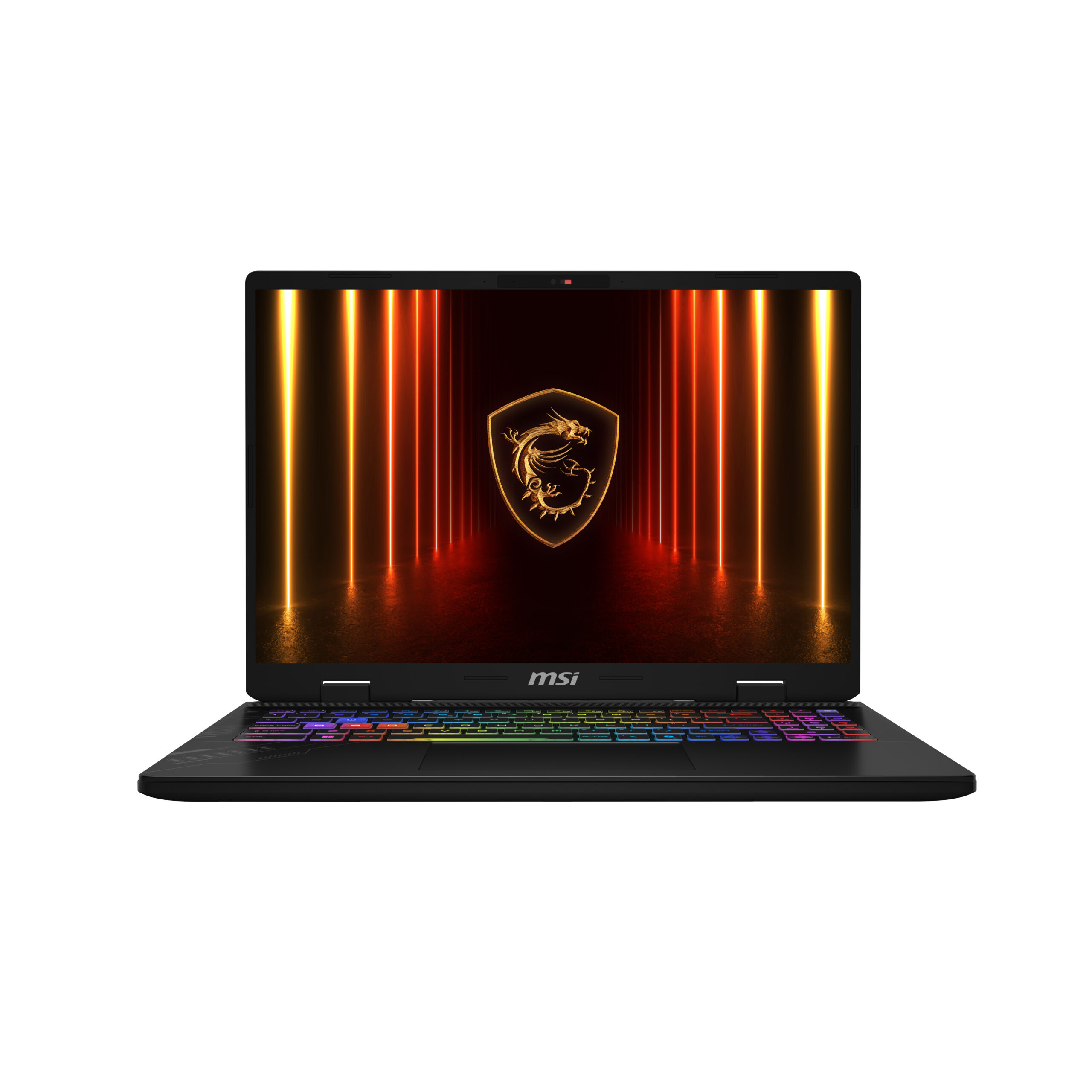 MSI Crosshair A16 HX D8WFKG-210BE AMD Ryzen™ 7 8840HX Laptop 40,6 cm (16") Quad HD+ 32 GB DDR5-SDRAM 1 TB SSD NVIDIA GeForce RTX 5060 Wi-Fi 6E (802.11ax) Windows 11 Home Grijs