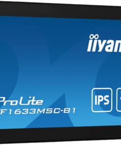 iiyama ProLite TF1633MSC-B1 computer monitor 39,6 cm (15.6") 1920 x 1080 Pixels Full HD Touchscreen Zwart - Afbeelding 5