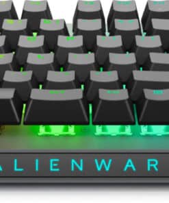 Alienware Tri-Mode AW920K toetsenbord Gamen USB + RF Wireless + Bluetooth Grijs - Afbeelding 2