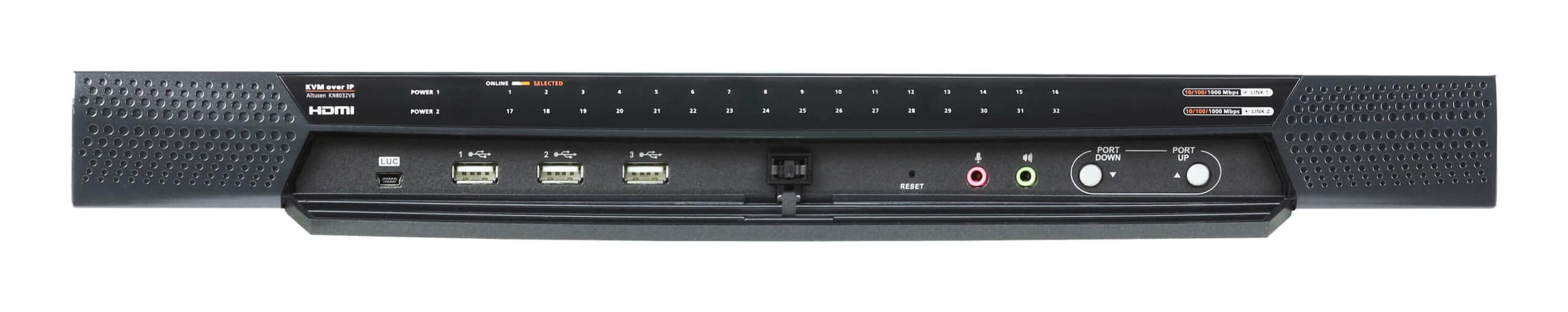 ATEN KN8032VB KVM-switch Zwart - Afbeelding 2