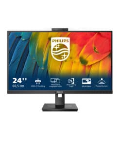 Philips 5000 series 24B1U5301H/00 computer monitor 60,5 cm (23.8") 1920 x 1080 Pixels Full HD LCD Zwart