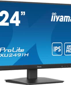 iiyama ProLite XU2491H-B1 computer monitor 60,5 cm (23.8") 1920 x 1080 Pixels Full HD LED Zwart