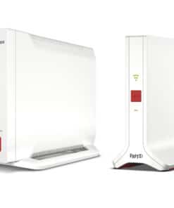 Mesh Set FRITZ! 4060 + 3000 AX INT Tri-band (2.4 GHz / 5 GHz / 5 GHz) Wi-Fi 6 (802.11ax) Wit 4x4