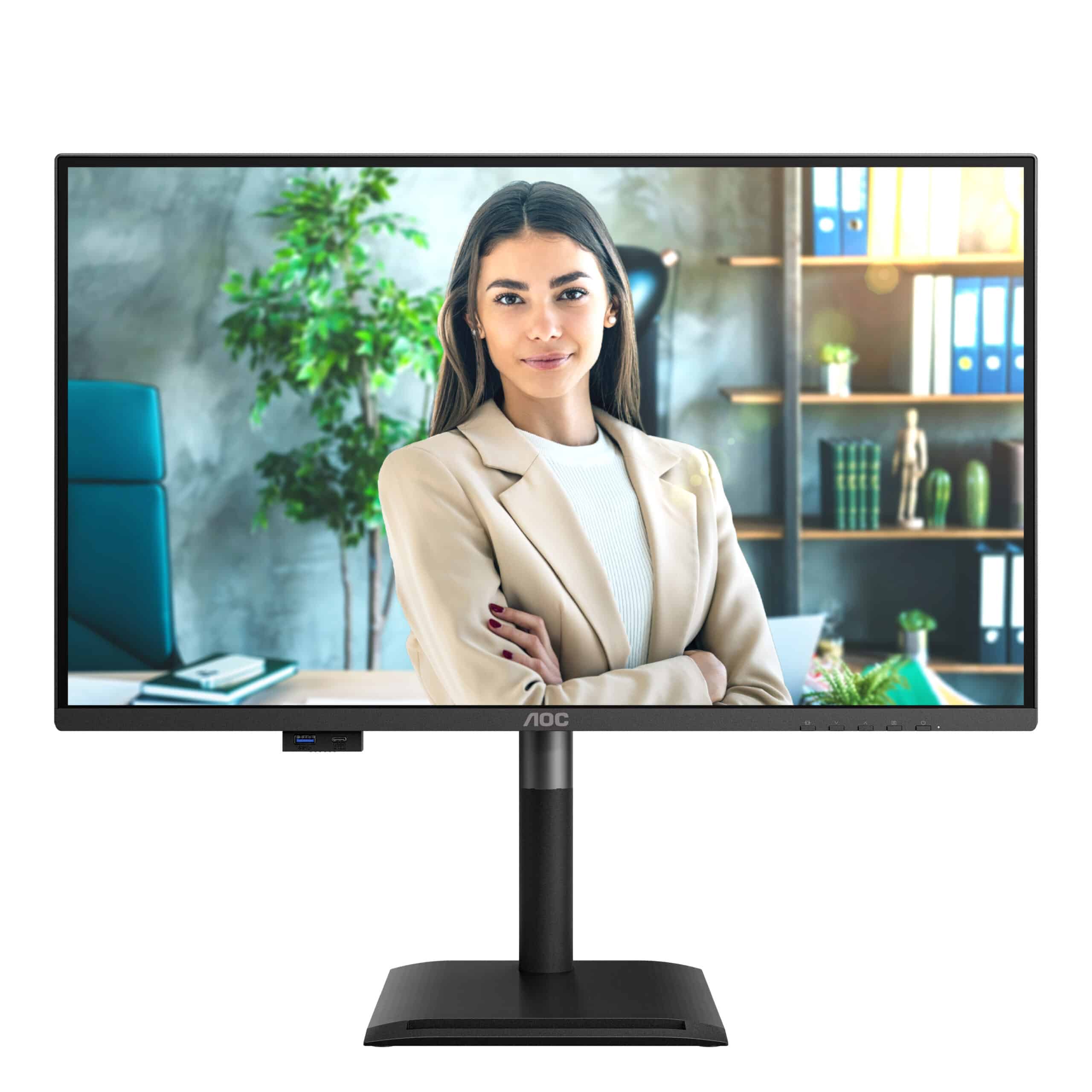 AOC Q27P4U computer monitor 68,6 cm (27") 2560 x 1440 Pixels Wide Quad HD Zwart - Afbeelding 6