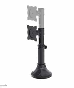 Neomounts FPMA-D025BLACK flatscreen bureausteun Zwart - Afbeelding 3