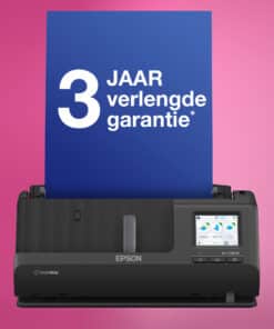 Epson ES-C380W compacte A4-documentscanner met Wi-Fi-connectiviteit en U-traject - Afbeelding 7