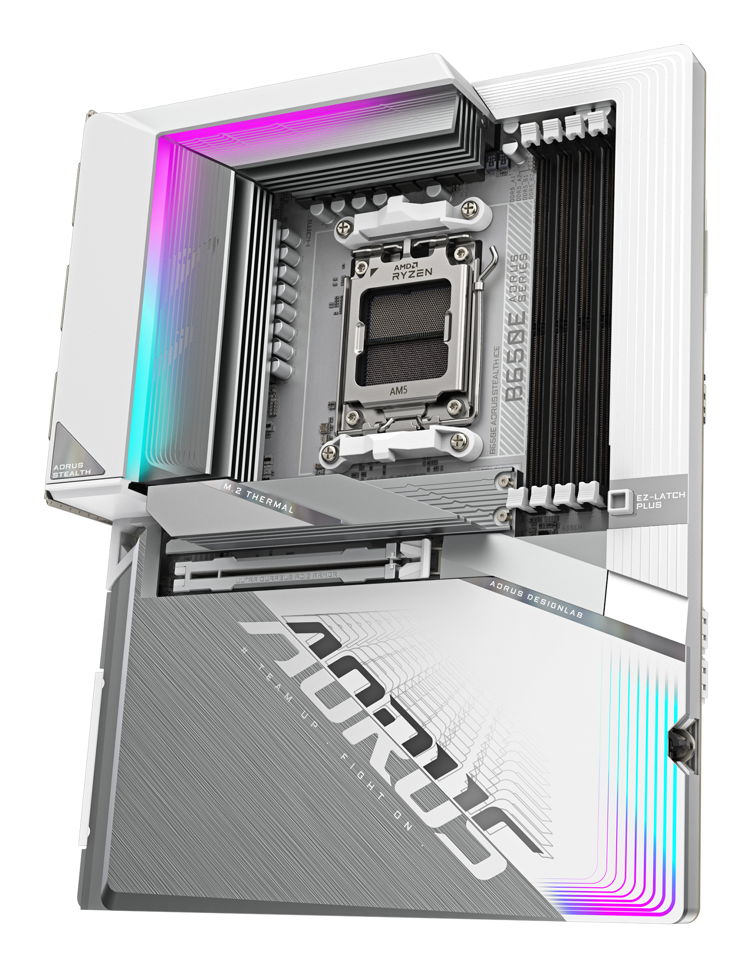 Gigabyte B650E A STEALTH ICE - Afbeelding 4