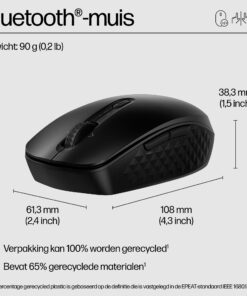 HP 420 programmeerbare Bluetooth-muis - Afbeelding 3