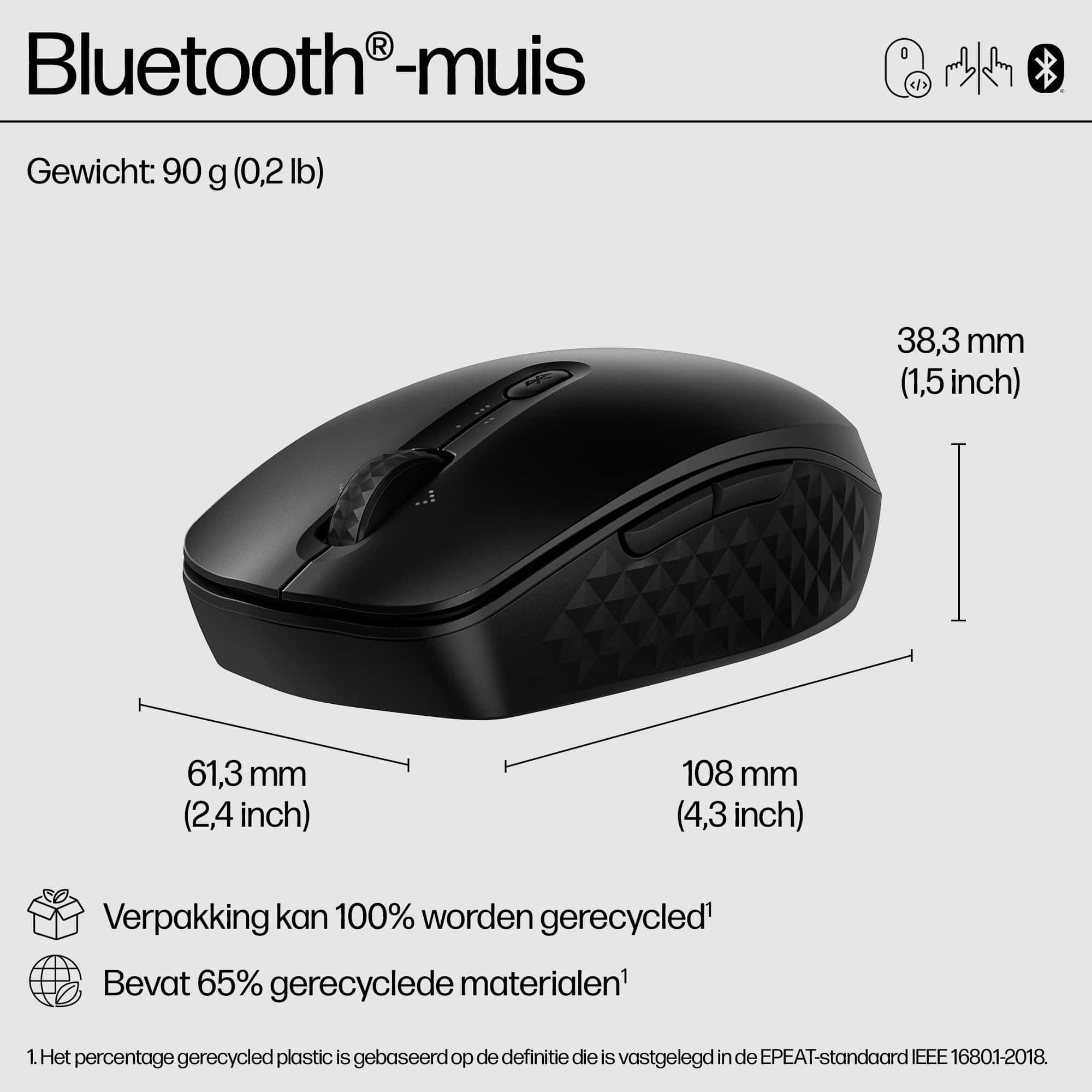 HP 420 programmeerbare Bluetooth-muis - Afbeelding 3