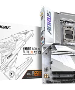 GIGABYTE B650E AORUS ELITE X AX ICE AMD B650 Socket AM5 ATX