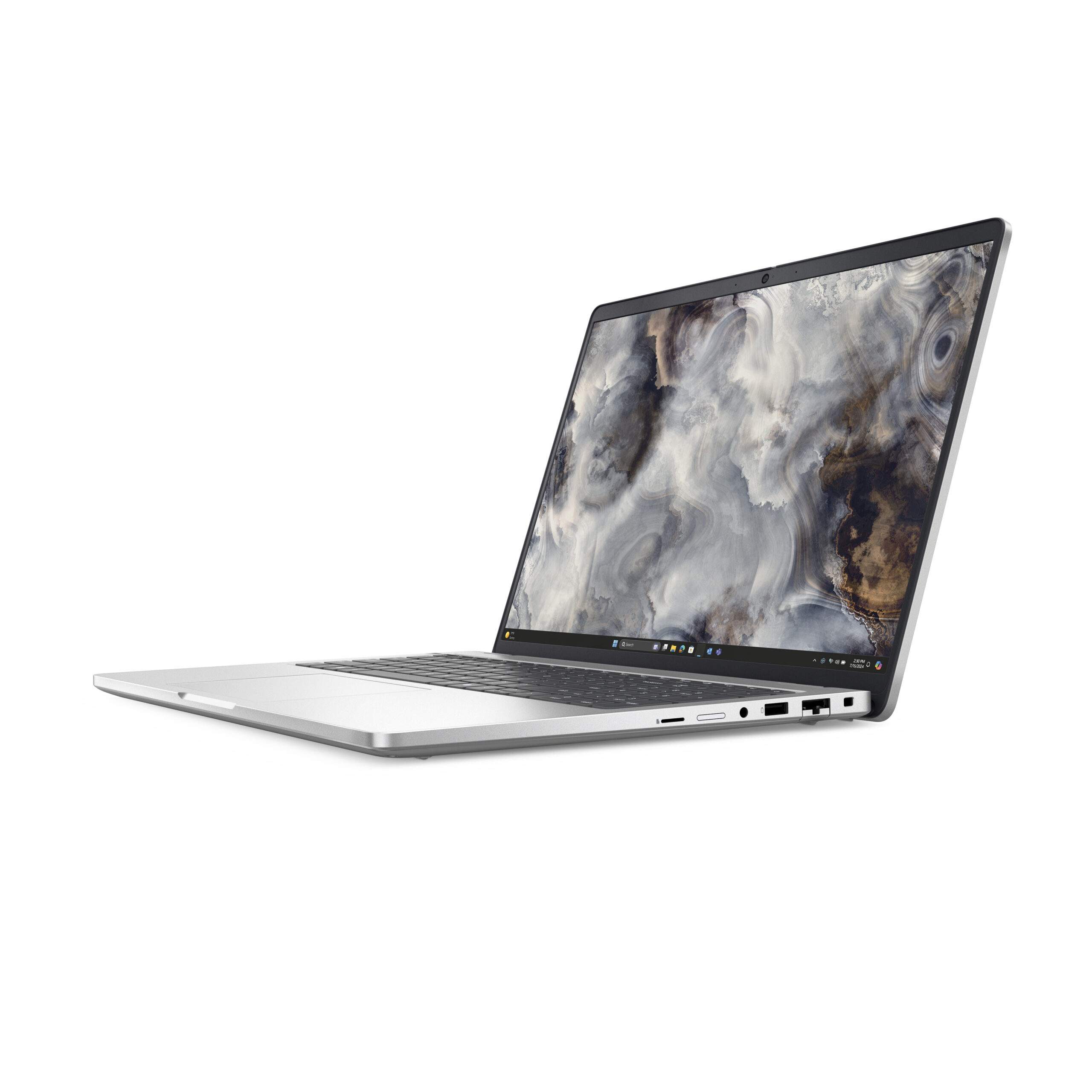 DELL Pro 16 Plus PB16250 Intel Core Ultra 5 235U Laptop 40,6 cm (16") Full HD+ 16 GB DDR5-SDRAM 512 GB SSD Wi-Fi 6E (802.11ax) Windows 11 Pro US International Aluminium - Afbeelding 5