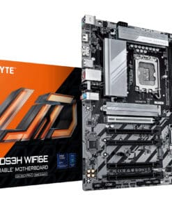 GIGABYTE B860 DS3H WIFI6E moederbord Intel B860 LGA 1851 (Socket V1) ATX
