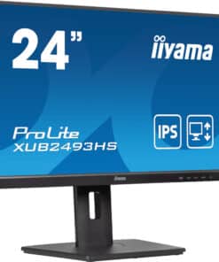 iiyama ProLite XUB2493HS-B6 computer monitor 60,5 cm (23.8") 1920 x 1080 Pixels Full HD LED Zwart
