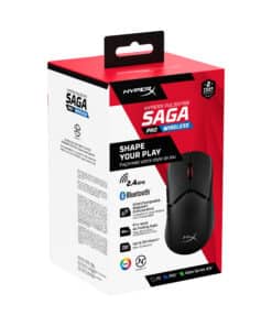 HyperX Pulsefire Saga Pro draadloze gaming muis (zwart) - Afbeelding 2