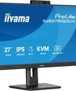 iiyama ProLite XUB2790QSUH-B2 computer monitor 68,6 cm (27") 2560 x 1440 Pixels Quad HD LED Zwart