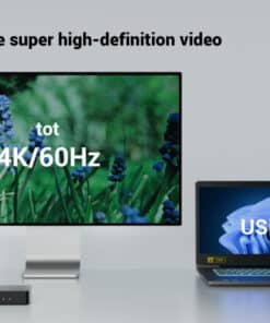 i-tec Thunderbolt 4 Intelligent Dual Display Docking Station + Power Delivery 90W - Afbeelding 5