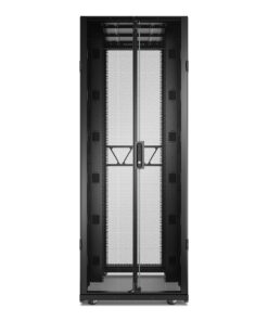 APC Netshelter SX Gen2 AR3350B2 - 42U, 1991h x 750b x 1200d mm, met zijpanelen, zwart - Afbeelding 4