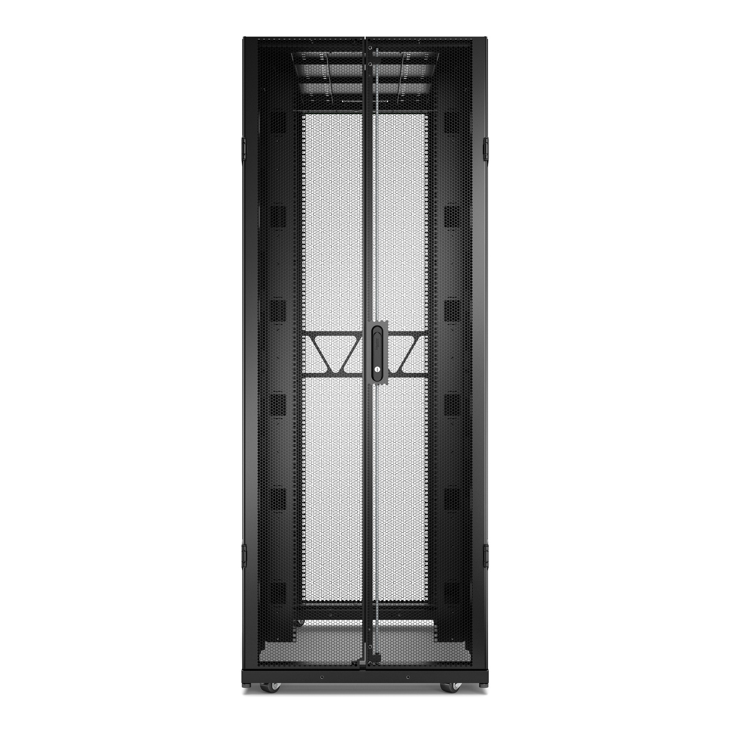 APC Netshelter SX Gen2 AR3350B2 - 42U, 1991h x 750b x 1200d mm, met zijpanelen, zwart - Afbeelding 4
