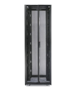APC NetShelter SX 42U 750mm brede x 1070mm diepe behuizing met zijden, zwart - 907 kg Schokbestendige verpakking - Afbeelding 8