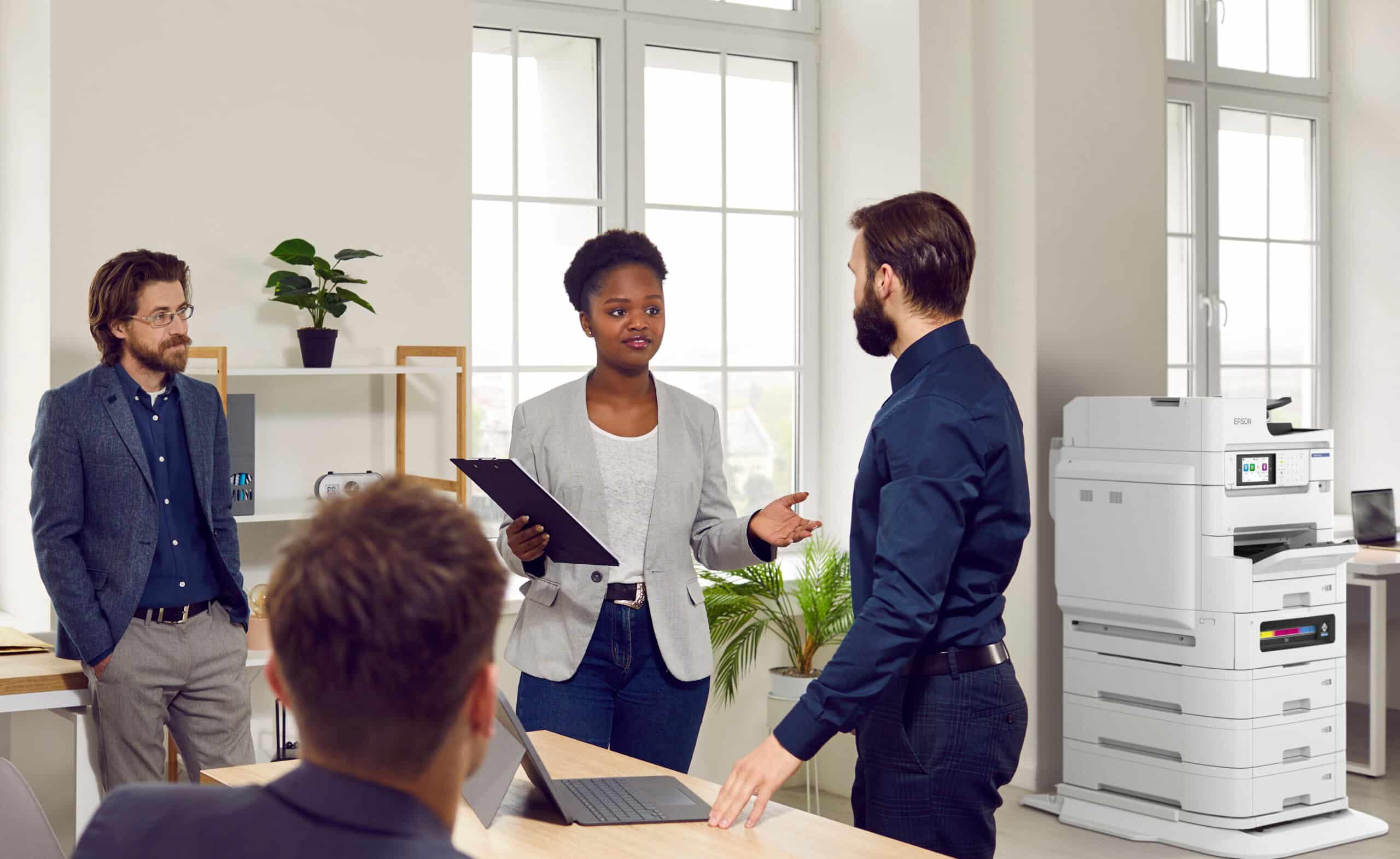 Epson WorkForce Pro EM-C8101RDWF Inkjet A3+ 4800 x 1200 DPI 26 ppm Wifi - Afbeelding 7