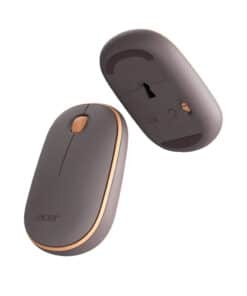 Acer Wireless Bubble Mouse - AMR100 Peach (Retail pack) muis Universeel Ambidextrous RF Draadloos Optisch 1600 DPI