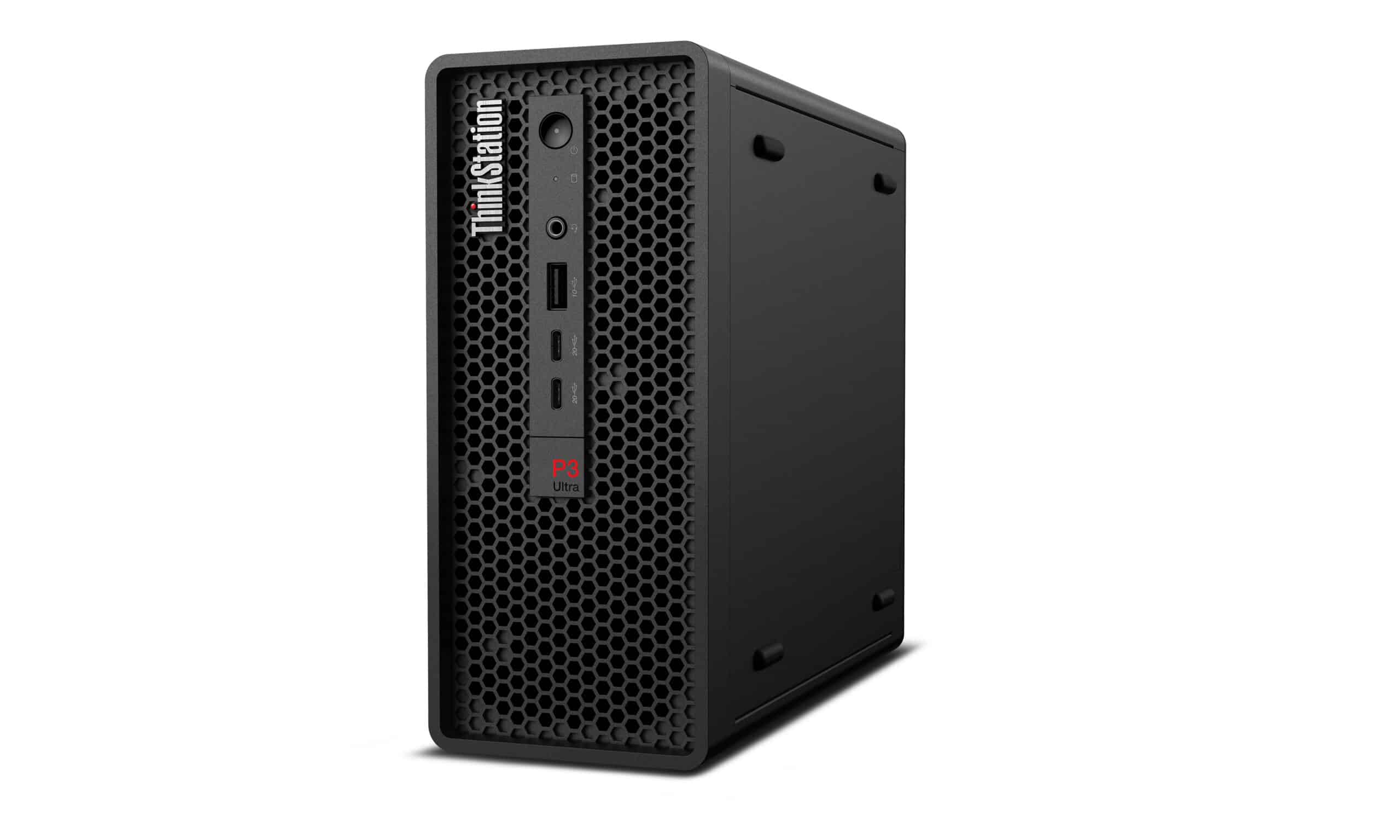 Lenovo ThinkStation P3 Ultra SFF Gen 2 Intel Core Ultra 7 265 32 GB DDR5-SDRAM 1 TB SSD NVIDIA RTX Pro 2000 Blackwell Windows 11 Pro Mini Tower Workstation Zwart - Afbeelding 3