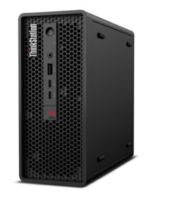 Lenovo ThinkStation P3 Ultra SFF Gen 2 Intel Core Ultra 7 265 32 GB DDR5-SDRAM 512 GB SSD Windows 11 Pro Mini Tower Workstation Zwart - Afbeelding 3