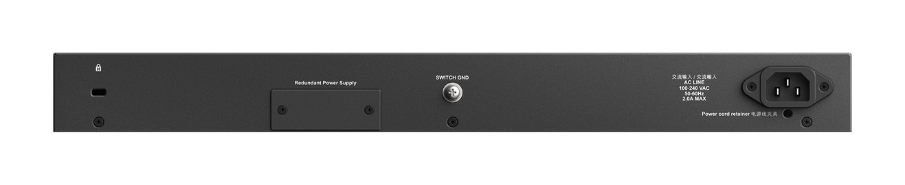 D-Link DXS-3410-32XY netwerk-switch Managed L3 Fast Ethernet (10/100) Zwart - Afbeelding 4