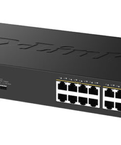 D-Link DGS-1018P Unmanaged Gigabit Ethernet (10/100/1000) Power over Ethernet (PoE) Zwart - Afbeelding 3