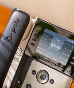 HP Poly Edge E350 IP-telefoon met PoE-ondersteuning - Afbeelding 4