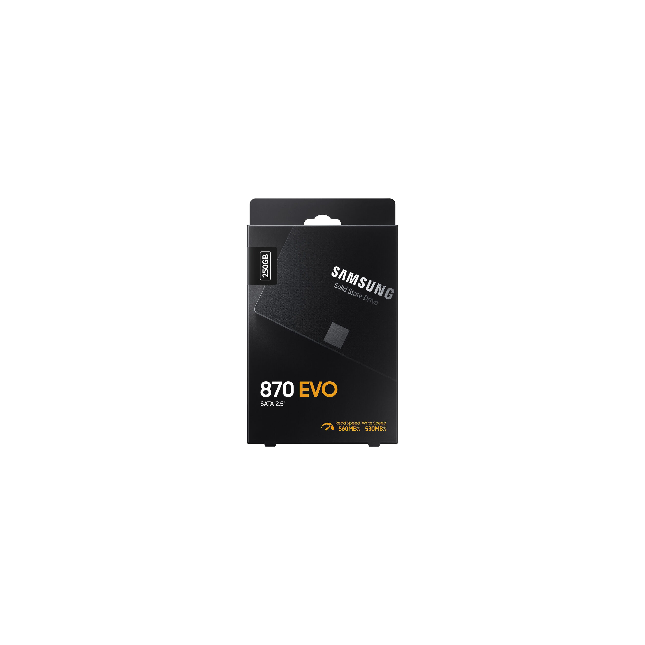 Samsung 870 EVO 250 GB 2.5" SATA III V-NAND MLC SSD - Afbeelding 8