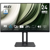 MSI Pro MP245PG computer monitor 60,5 cm (23.8") 1920 x 1080 Pixels Full HD LCD Zwart - Afbeelding 2