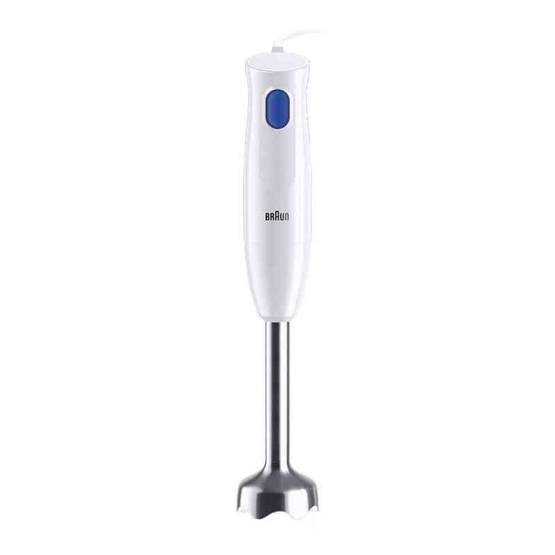 Braun MultiQuick 1 MQ10.202M WH 0,6 l Staafmixer 450 W Roestvrijstaal, Wit - Afbeelding 2