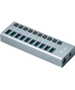 i-tec USB 3.0 Charging HUB 10 port + Power Adapter 48 W - Afbeelding 3