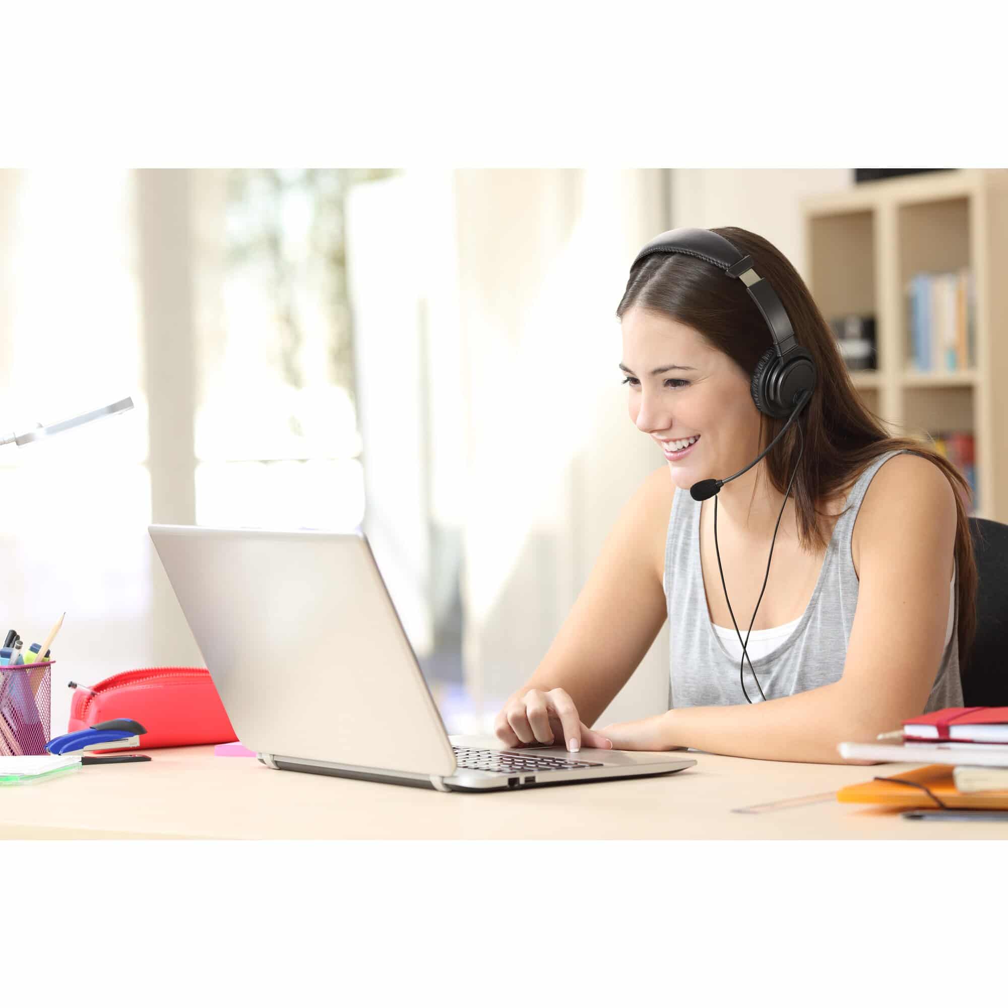 Kensington USB-C Hi-Fi Hoofdtelefoon met microfoon - Afbeelding 6