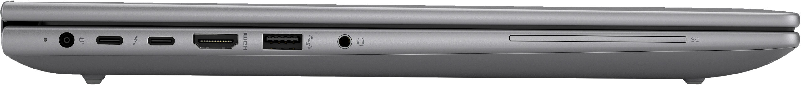 HP ZBook Power G11 Intel Core Ultra 5 135H Mobiel werkstation 40,6 cm (16") WUXGA 16 GB DDR5-SDRAM 512 GB SSD NVIDIA RTX 500 Ada Wi-Fi 6E (802.11ax) Windows 11 Pro AI Workstation, AI PC Grijs - Afbeelding 7