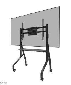 Neomounts FL50-525BL1 TV trolley 55-86" - snelle installatie - TÜV