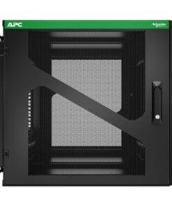APC NetShelter WX AR112SM - 19inch Wand patchkast, 12U/HE, 800MM diep, Zijmontage, Gemonteerd - Afbeelding 3