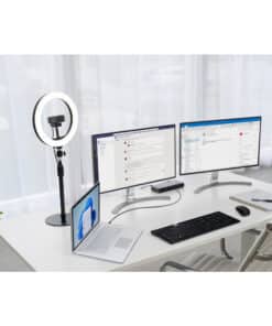 Kensington W1050 1080p Fixed Focus Wide Angle Webcam - Afbeelding 2